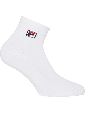 Lot de 6 paires de chaussettes quarter homme classic fila