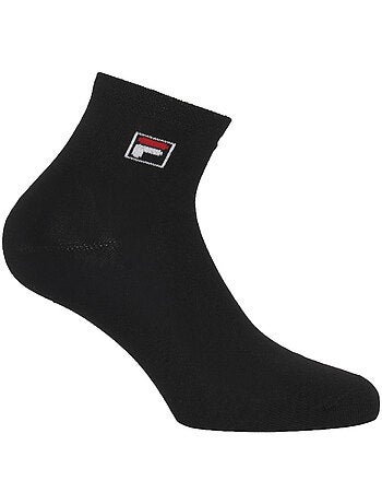 Lot de 6 paires de chaussettes quarter homme classic fila