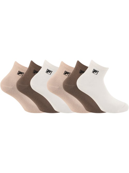 Lot de 6 paires de chaussettes quarter homme Mocho Mousse Fila - Kiabi
