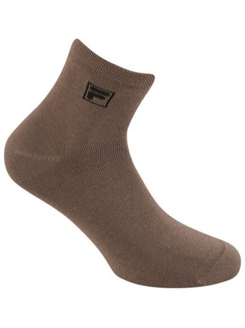 Lot de 6 paires de chaussettes quarter homme Mocho Mousse Fila Beige - Kiabi