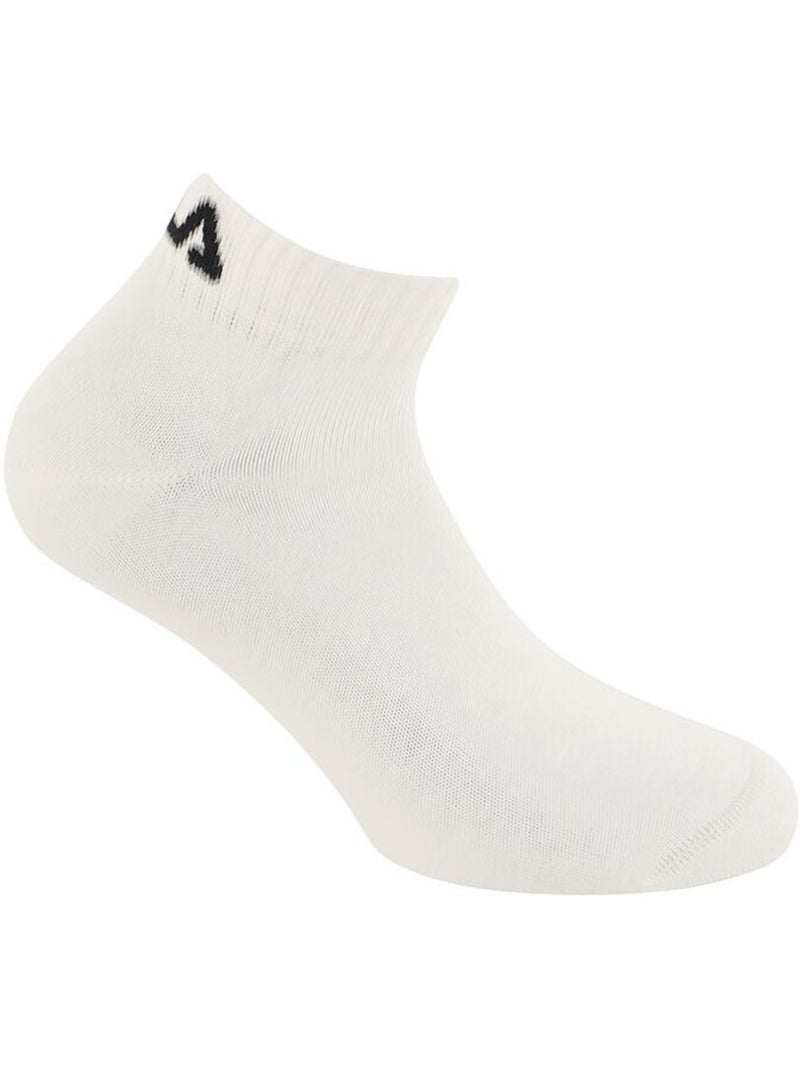 Lot de 6 paires de chaussettes quarter homme Mocho Mousse Fila Beige - Kiabi