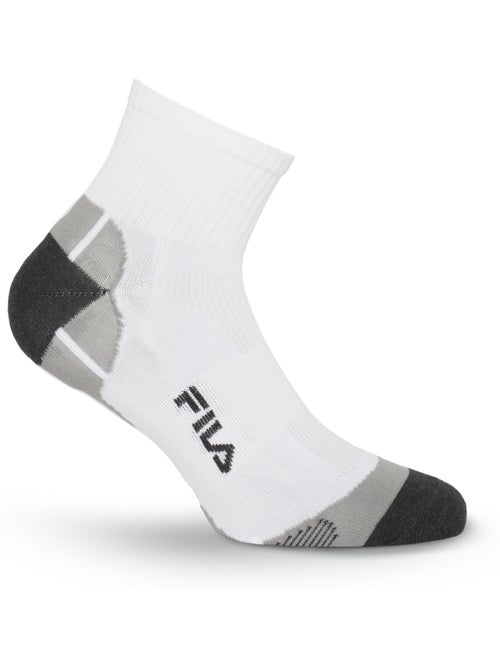 Lot de 6 paires de chaussettes quarter homme multisport f1615 fila - Kiabi Lot de 6 paires de chaussettes quarter homme multisport f1615 fila - Kiabi