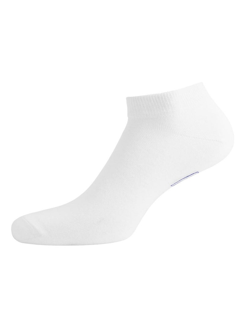 Lot de 6 Paires de Chaussettes Serge Blanco Noir - Kiabi