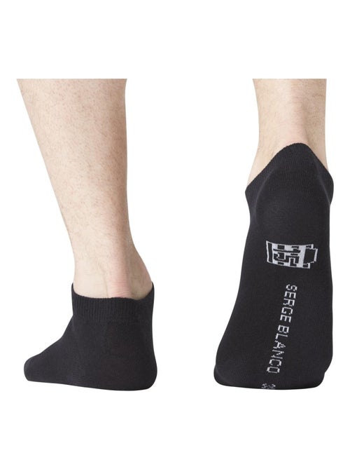 Lot de 6 Paires de Chaussettes Serge Blanco - Kiabi Lot de 6 Paires de Chaussettes Serge Blanco - Kiabi