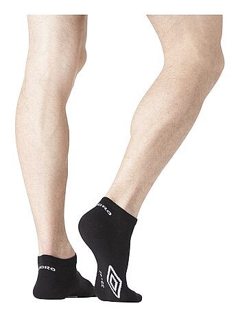 Lot de 6 paires de chaussettes sneackers homme taille 39/42 umbro