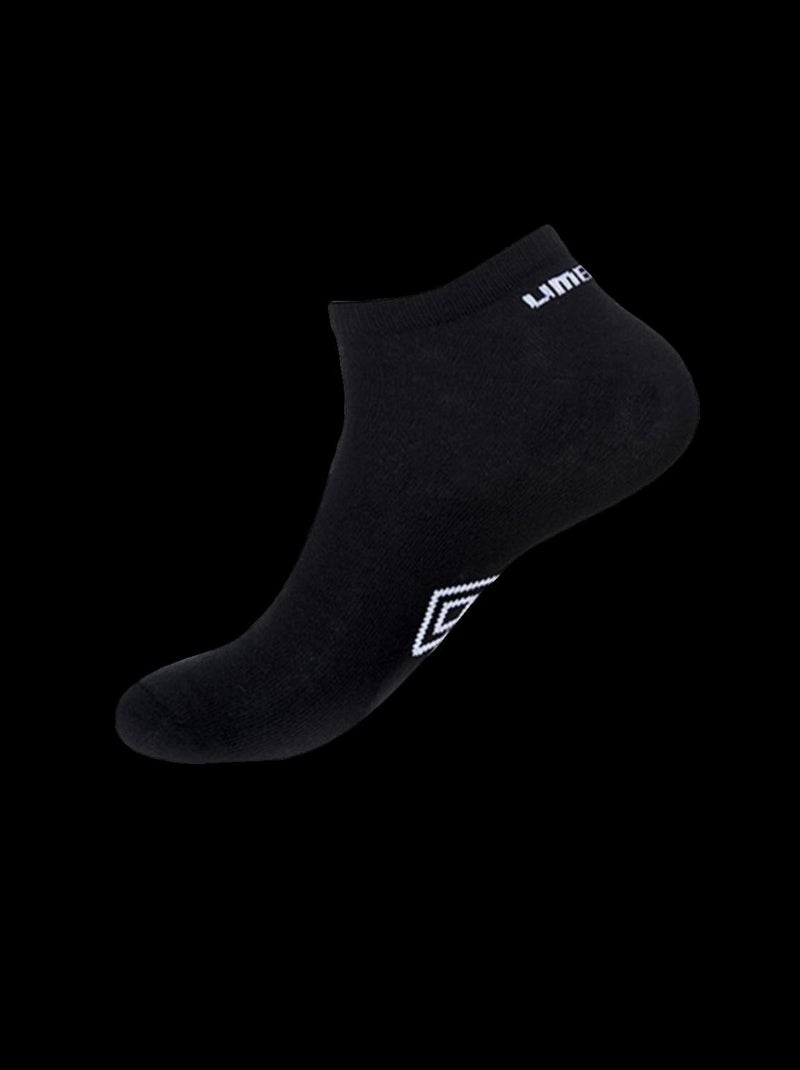Lot de 6 Paires de Chaussettes Sneackers Homme Taille 43/46 Umbro Noir - Kiabi