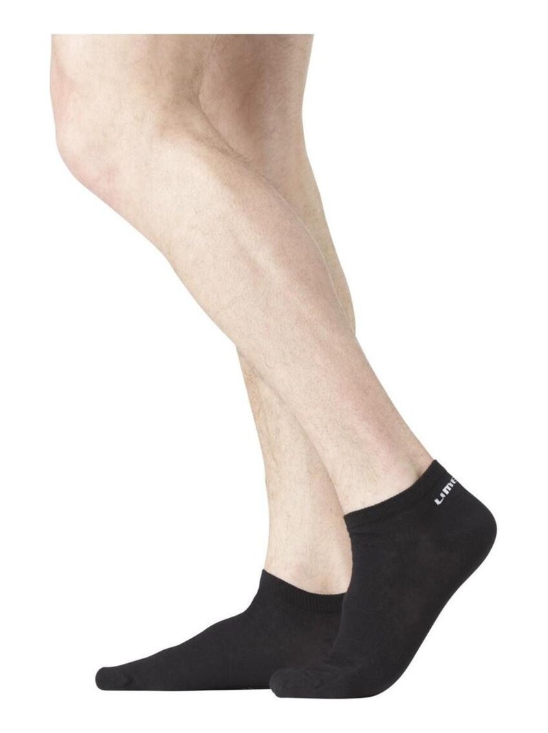 Lot de 6 Paires de Chaussettes Sneackers Homme Taille 43/46 Umbro Noir - Kiabi