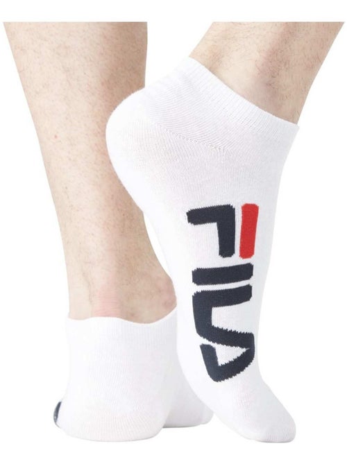 Lot de 6 Paires de Chaussettes socquettes homme 9199 Fila - Kiabi