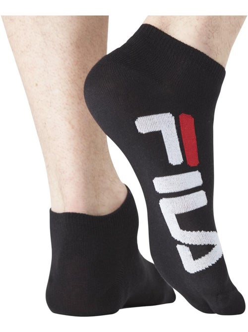 Lot de 6 Paires de Chaussettes socquettes homme 9199 Fila - Kiabi
