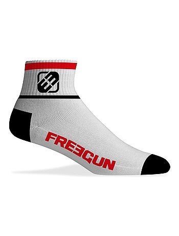 Lot de 6 Paires de Chaussettes Socquettes homme assorties Freegun