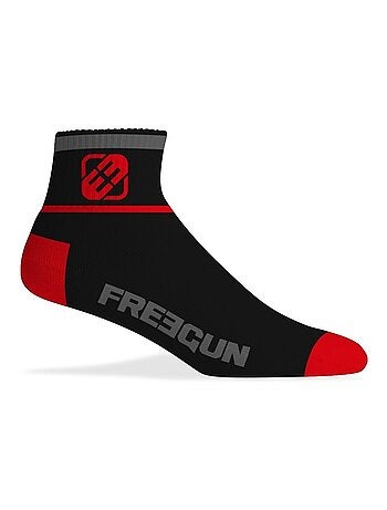 Lot de 6 Paires de Chaussettes Socquettes homme assorties Freegun