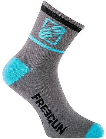 Lot de 6 Paires de Chaussettes Socquettes homme assorties Freegun