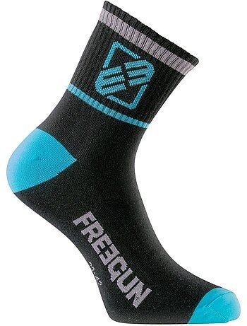 Lot de 6 Paires de Chaussettes Socquettes homme assorties Freegun