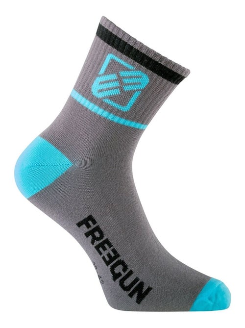 Lot de 6 Paires de Chaussettes Socquettes homme assorties Freegun - Kiabi