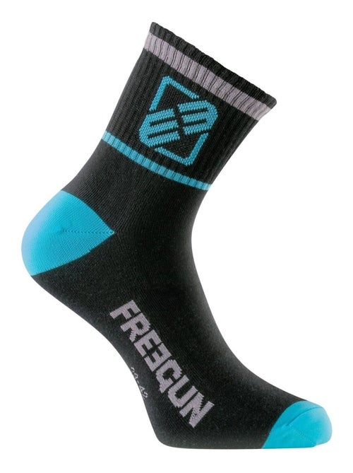 Lot de 6 Paires de Chaussettes Socquettes homme assorties Freegun - Kiabi