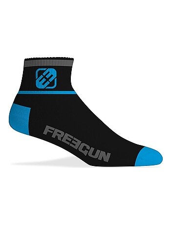 Lot de 6 Paires de Chaussettes Socquettes homme assorties Freegun
