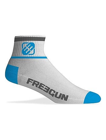 Lot de 6 Paires de Chaussettes Socquettes homme assorties Freegun