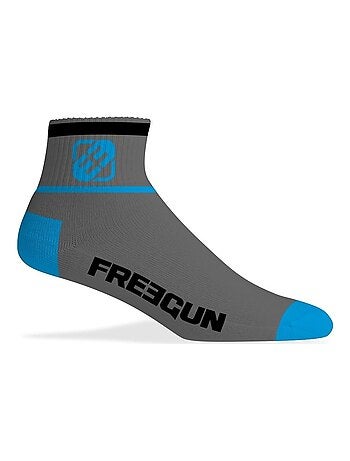 Lot de 6 Paires de Chaussettes Socquettes homme assorties Freegun