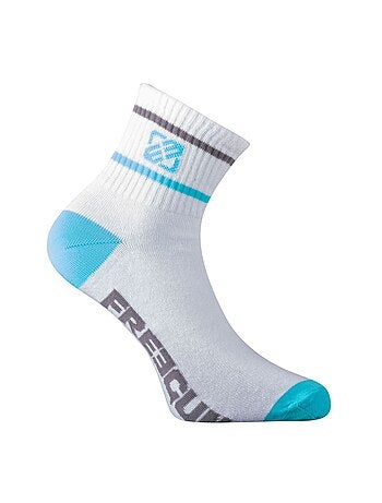 Lot de 6 Paires de Chaussettes Socquettes homme assorties Freegun