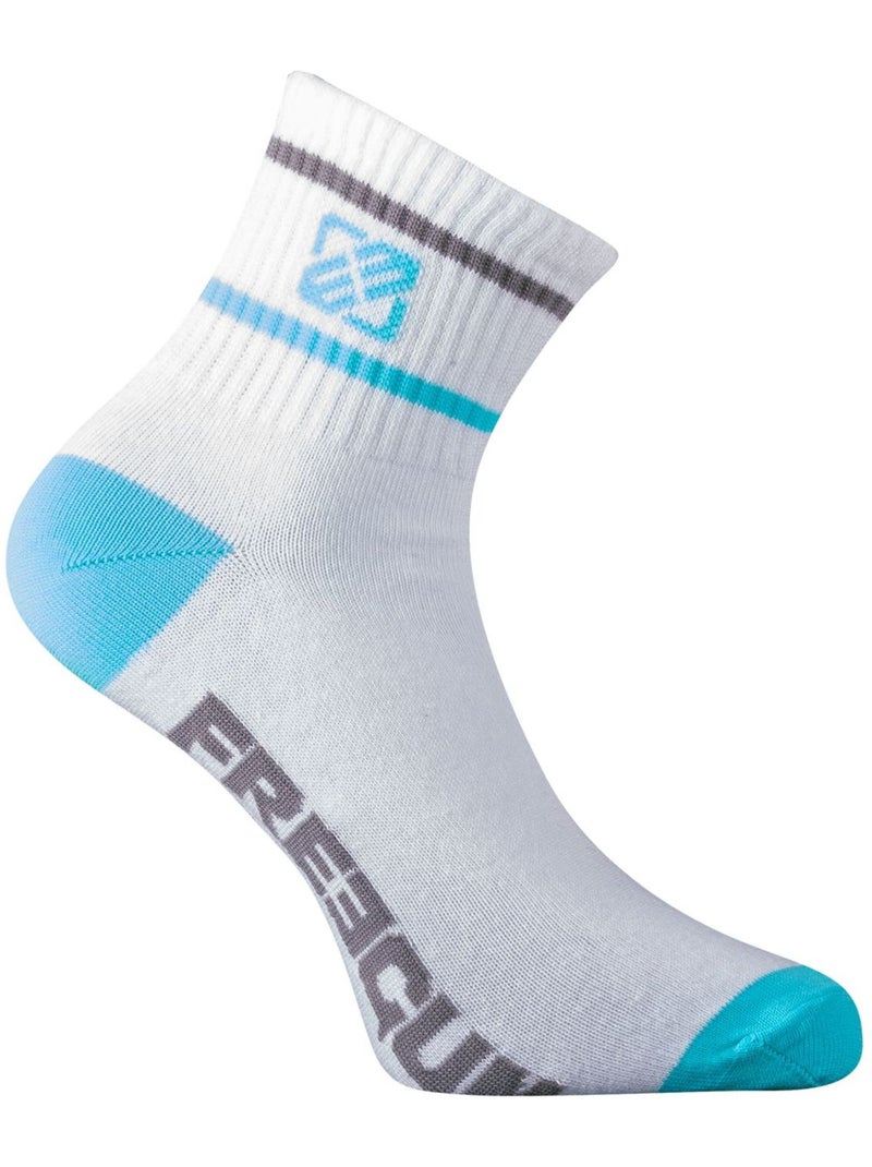 Lot de 6 Paires de Chaussettes Socquettes homme assorties Freegun Noir Gris - Kiabi