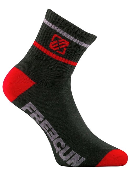 Lot de 6 Paires de Chaussettes Socquettes homme assorties Freegun - Kiabi