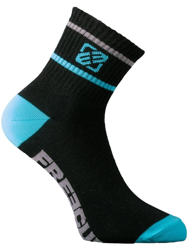 Lot de 6 Paires de Chaussettes Socquettes homme assorties Freegun Noir Gris - Kiabi