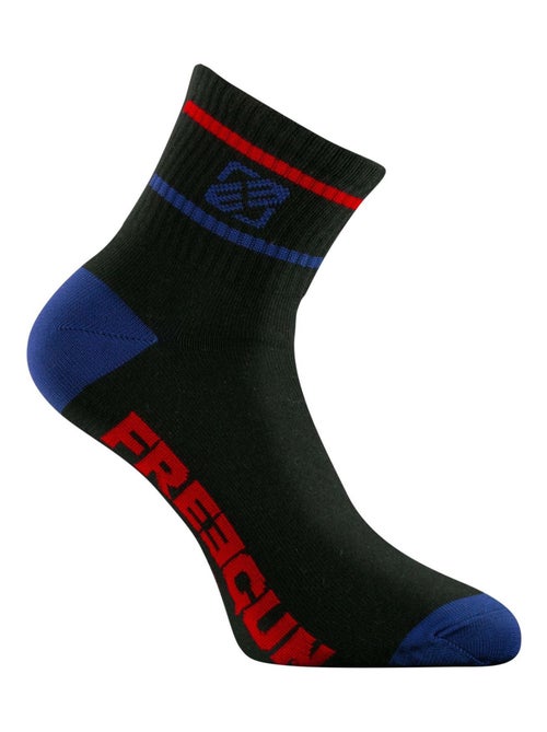 Lot de 6 Paires de Chaussettes Socquettes homme assorties Freegun - Kiabi