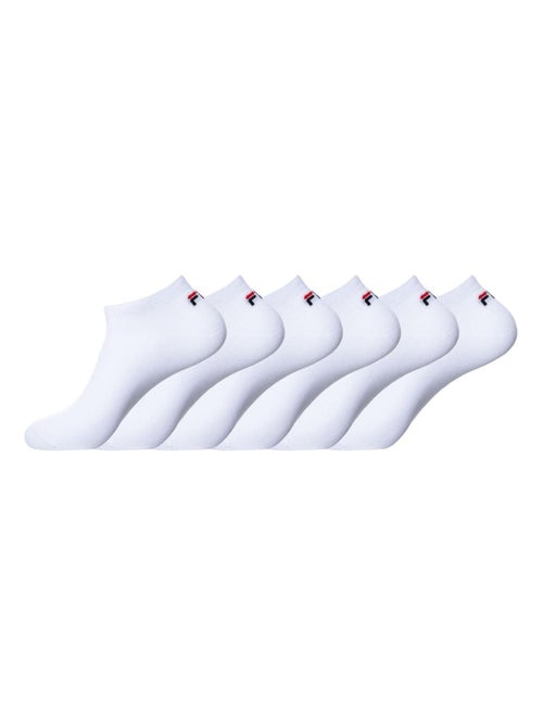 Lot de 6 Paires de Chaussettes socquettes homme Fila - Kiabi
