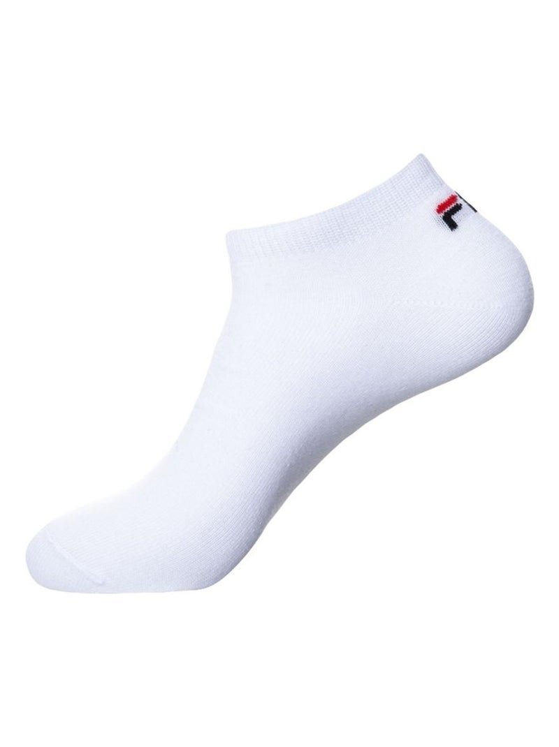 Lot de 6 Paires de Chaussettes socquettes homme Fila Blanc - Kiabi