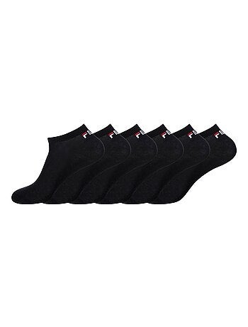 Lot de 6 Paires de Chaussettes socquettes homme Fila