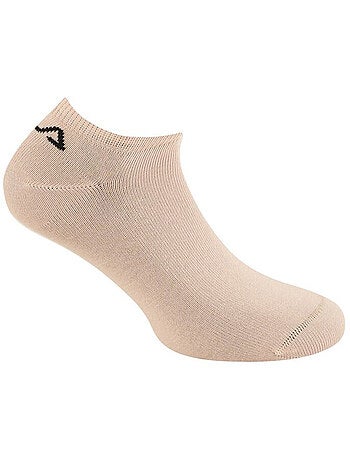 Lot de 6 paires de chaussettes socquettes homme Mocho Mousse Fila