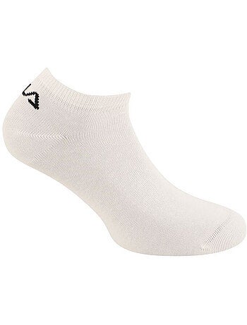 Lot de 6 paires de chaussettes socquettes homme Mocho Mousse Fila