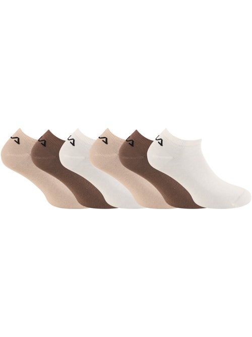 Lot de 6 paires de chaussettes socquettes homme Mocho Mousse Fila - Kiabi