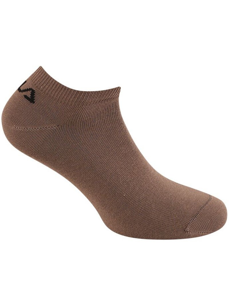 Lot de 6 paires de chaussettes socquettes homme Mocho Mousse Fila Beige - Kiabi