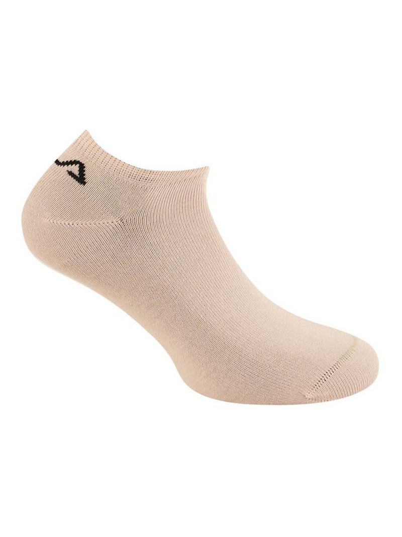 Lot de 6 paires de chaussettes socquettes homme Mocho Mousse Fila Blanc Beige - Kiabi