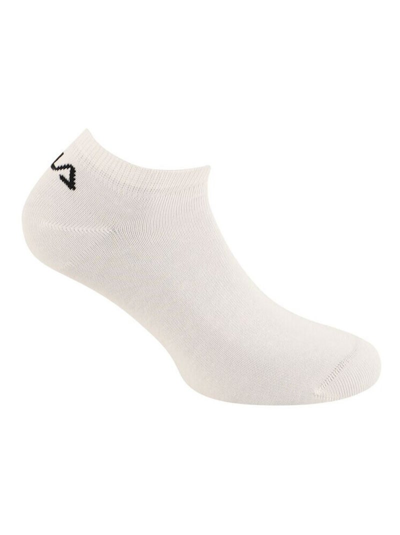 Lot de 6 paires de chaussettes socquettes homme Mocho Mousse Fila Blanc Beige - Kiabi