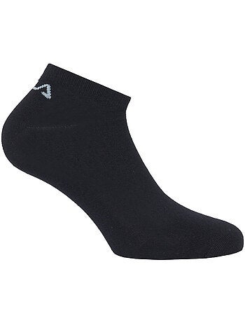 Lot de 6 paires de chaussettes socquettes homme sky blanc fila