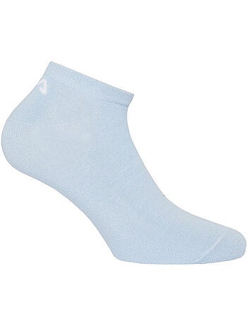 Lot de 6 paires de chaussettes socquettes homme sky blanc fila
