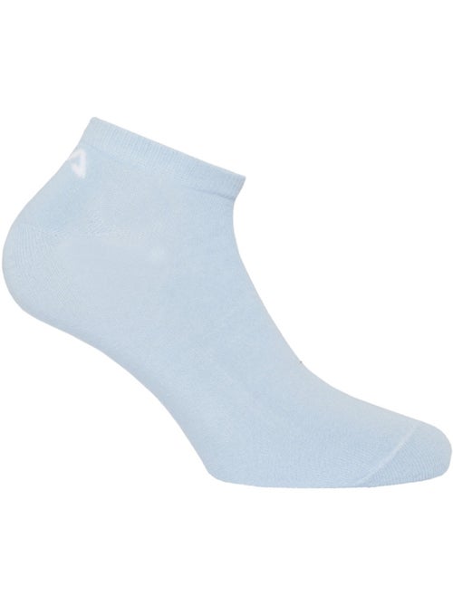 Lot de 6 paires de chaussettes socquettes homme Sky Blanc Fila - Kiabi