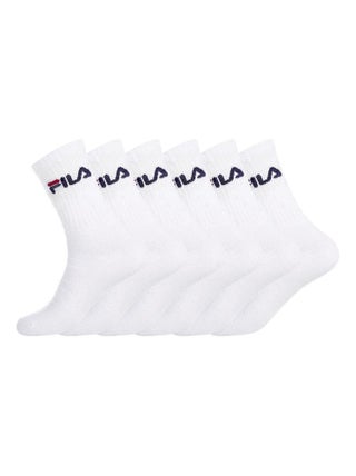 Lot de 6 Paires de Chaussettes Tennis Fila