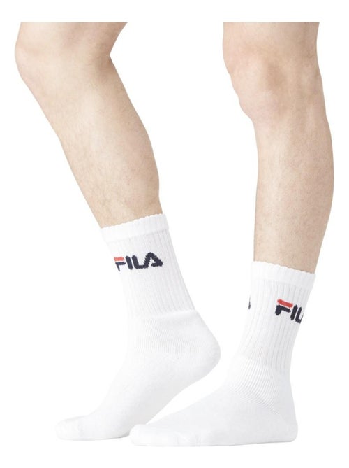 Lot de 6 Paires de Chaussettes Tennis Fila - Kiabi