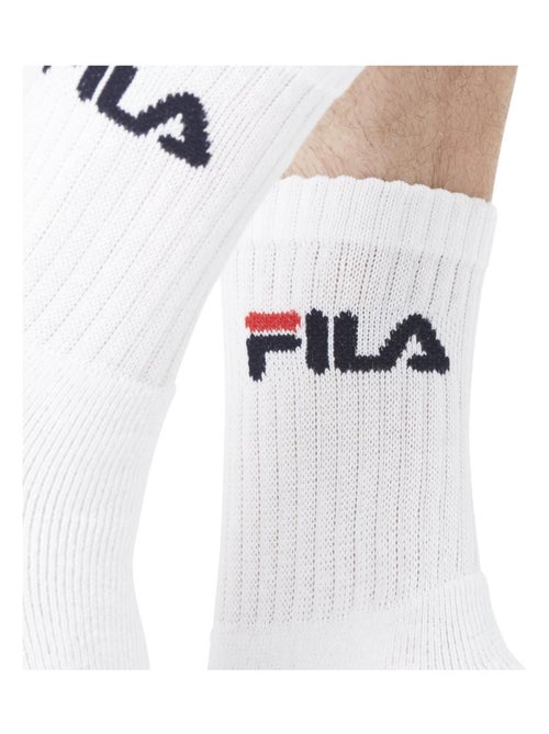 Lot de 6 Paires de Chaussettes Tennis Fila - Kiabi