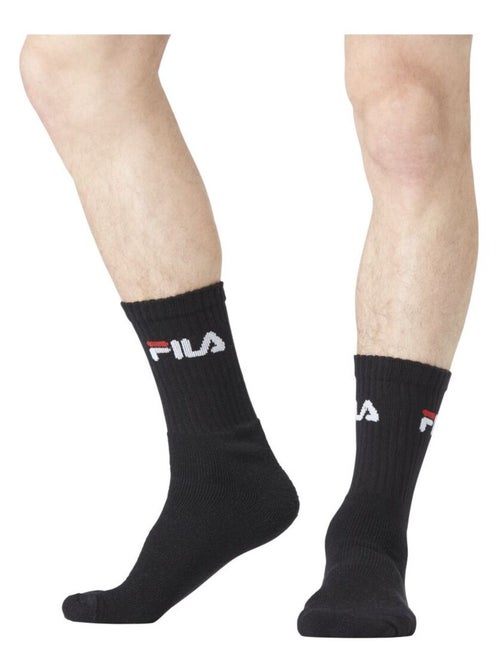 Lot de 6 Paires de Chaussettes Tennis Fila - Kiabi