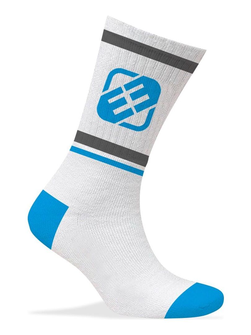 Lot de 6 Paires de Chaussettes Tennis homme assorties Freegun Noir - Kiabi