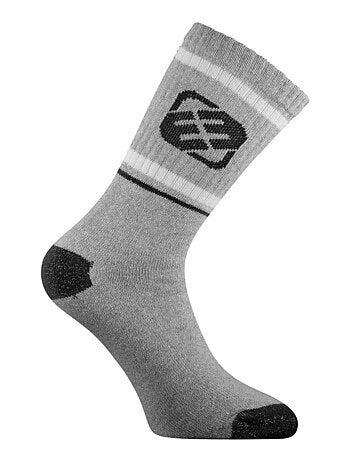 Lot de 6 Paires de Chaussettes Tennis homme assorties Freegun