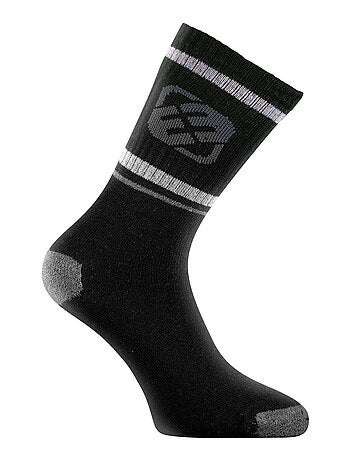 Lot de 6 Paires de Chaussettes Tennis homme assorties Freegun