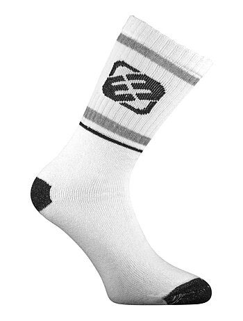 Lot de 6 Paires de Chaussettes Tennis homme assorties Freegun