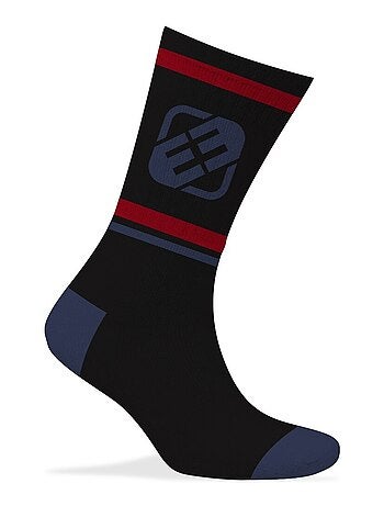 Lot de 6 Paires de Chaussettes Tennis homme assorties Freegun