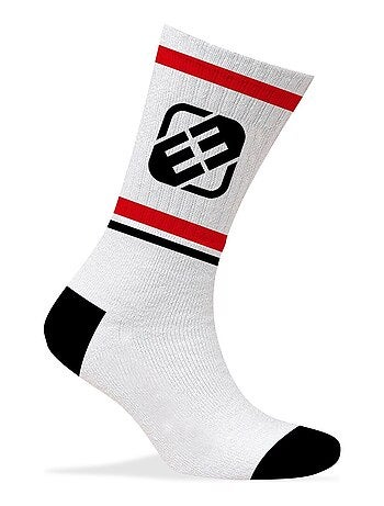 Lot de 6 Paires de Chaussettes Tennis homme assorties Freegun