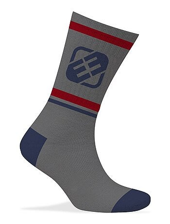 Lot de 6 Paires de Chaussettes Tennis homme assorties Freegun